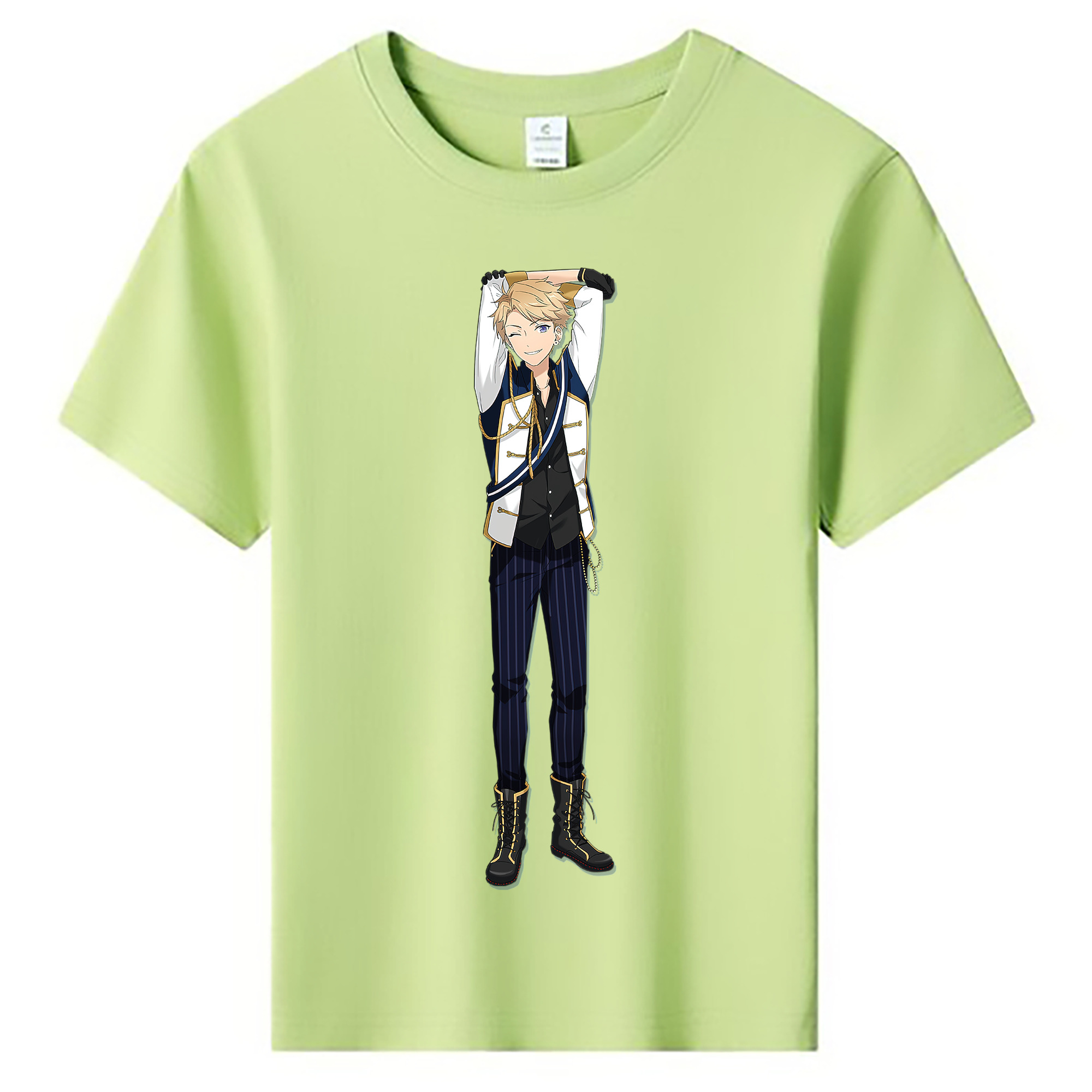 （画像用） あんさんぶるスターズ! Ensemble Stars 綿100％キッズTシャツ（フロントプリント）